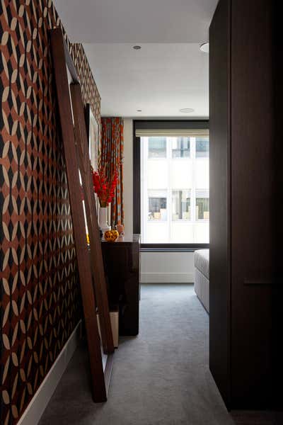  Maximalist Family Home Bedroom. Fitzrovia Apartment by Kia Designs.