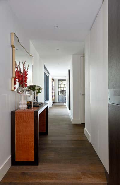  Contemporary Family Home Entry and Hall. Fitzrovia Apartment by Kia Designs.