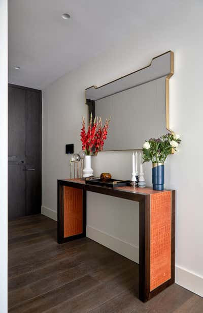  Contemporary Family Home Entry and Hall. Fitzrovia Apartment by Kia Designs.