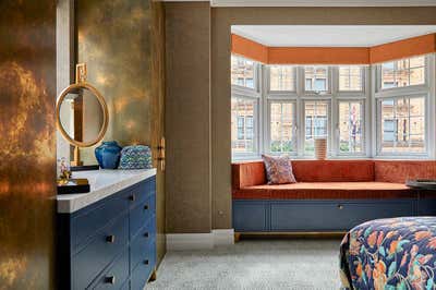  Maximalist Apartment Bedroom. Knightsbridge Apartment by Kia Designs.