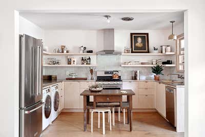  Eclectic Family Home Kitchen. The Shack by Love County Interiors and Design.