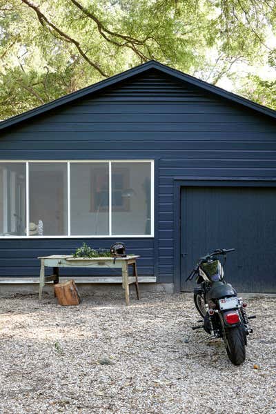  Beach Style Family Home Exterior. The Shack by Love County Interiors and Design.