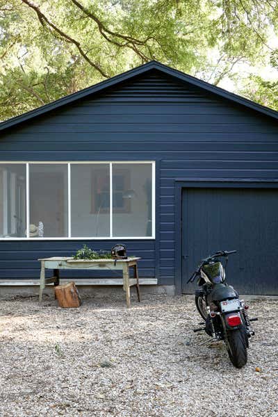 Beach Style Exterior. The Shack by Love County Interiors and Design.