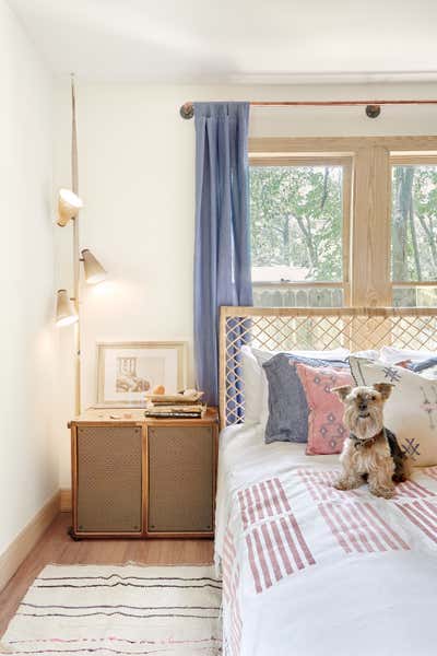  Beach Style Family Home Bedroom. The Shack by Love County Interiors and Design.