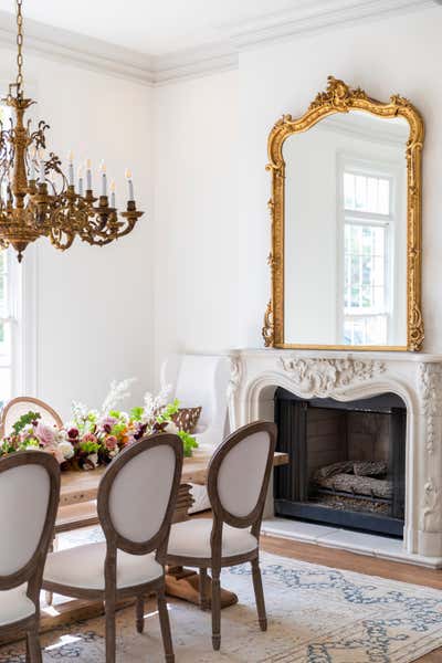  French Dining Room. Chateau by Nest Design Group.