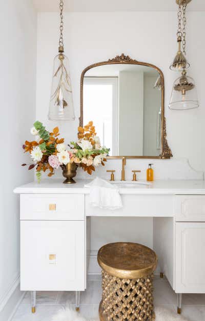  French Traditional Retail Bathroom. Adorne Artistry by Nest Design Group.