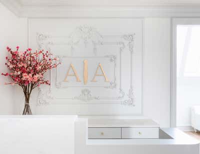  French Lobby and Reception. Adorne Artistry by Nest Design Group.