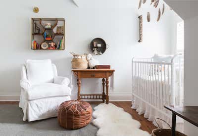  Eclectic Family Home Children's Room. Harvard House by Nest Design Group.