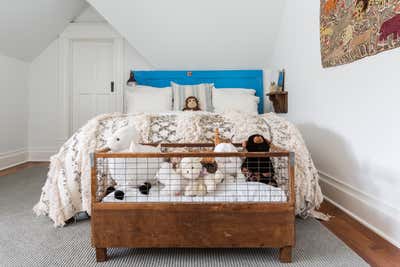  Bohemian Eclectic Family Home Children's Room. Harvard House by Nest Design Group.