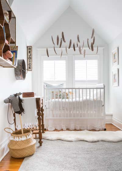  Bohemian Eclectic Family Home Children's Room. Harvard House by Nest Design Group.