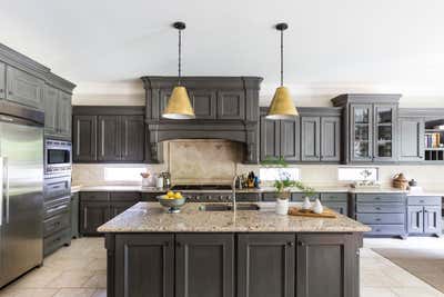  Transitional Family Home Kitchen. Westchester House by Nest Design Group.