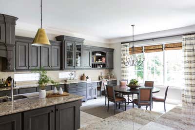  Transitional Family Home Kitchen. Westchester House by Nest Design Group.