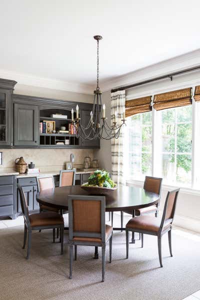  Traditional Family Home Kitchen. Westchester House by Nest Design Group.