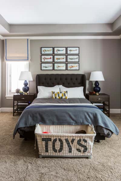  Transitional Family Home Children's Room. Westchester House by Nest Design Group.