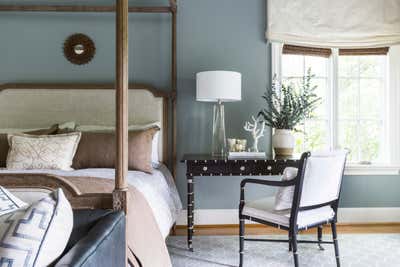  Eclectic Family Home Bedroom. Westchester House by Nest Design Group.