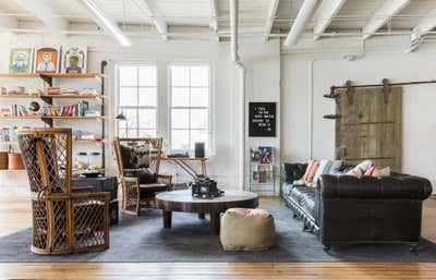  Bohemian Office Meeting Room. Black Sheep by Nest Design Group.