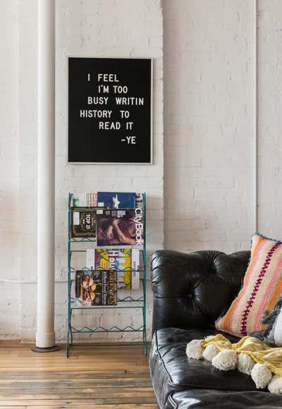 Bohemian Meeting Room. Black Sheep by Nest Design Group.