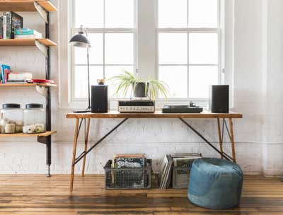 Bohemian Meeting Room. Black Sheep by Nest Design Group.