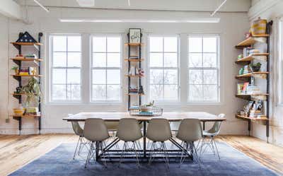  Industrial Meeting Room. Black Sheep by Nest Design Group.