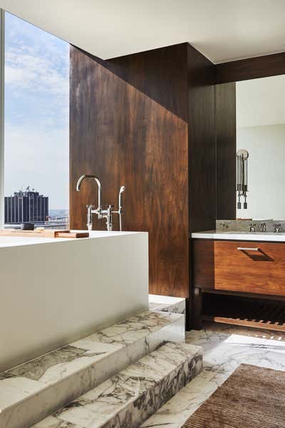  Industrial Bathroom. Vista Penthouse by KES Studio.