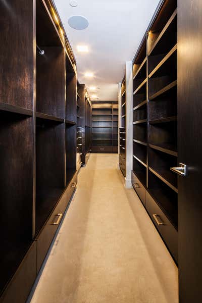 Industrial Storage Room and Closet. Vista Penthouse by KES Studio.
