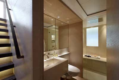 Contemporary Transportation Bathroom. Sailing Yacht Twizzle by Todhunter Earle Interiors.