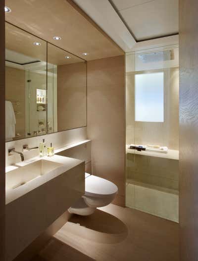  Contemporary Transportation Bathroom. Sailing Yacht Twizzle by Todhunter Earle Interiors.