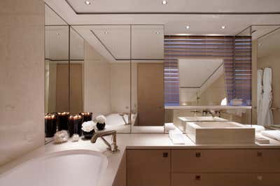 Contemporary Transportation Bathroom. Sailing Yacht Twizzle by Todhunter Earle Interiors.