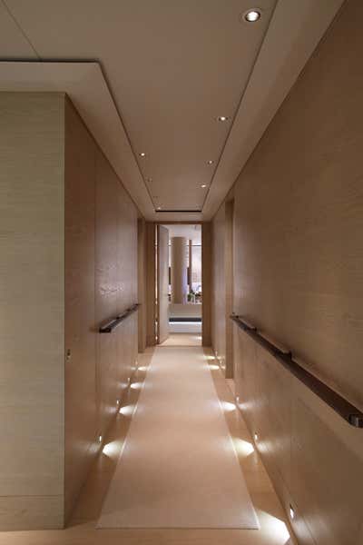  Contemporary Transportation Entry and Hall. Sailing Yacht Twizzle by Todhunter Earle Interiors.