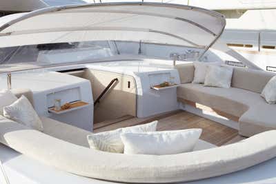  Contemporary Transportation Patio and Deck. Sailing Yacht Twizzle by Todhunter Earle Interiors.