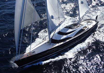  Contemporary Transportation Exterior. Sailing Yacht Twizzle by Todhunter Earle Interiors.