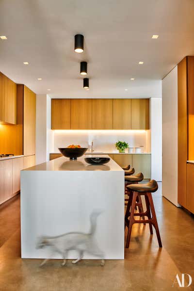  Contemporary Apartment Kitchen. Kors Residence by Studio Panduro.