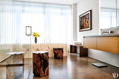  Contemporary Apartment Bathroom. Kors Residence by Studio Panduro.