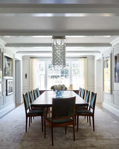  Contemporary Family Home Dining Room. Glover Street Residence by Studio Panduro.