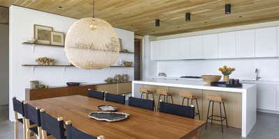  Contemporary Beach House Kitchen. Kors Residence by Studio Panduro.