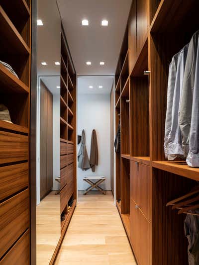 Contemporary Storage Room and Closet. Kors Residence by Studio Panduro.