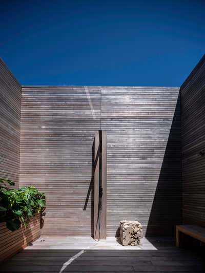  Contemporary Beach House Bathroom. Kors Residence by Studio Panduro.