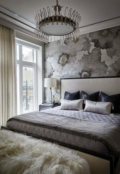  Traditional Apartment Bedroom. GOLD COAST HIGH RISE by Donna Mondi Interior Design.