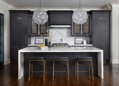  Modern Apartment Kitchen. GOLD COAST HIGH RISE by Donna Mondi Interior Design.