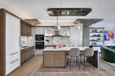  Contemporary Apartment Kitchen. N. Moore Loft by DHD Architecture & Interior Design.