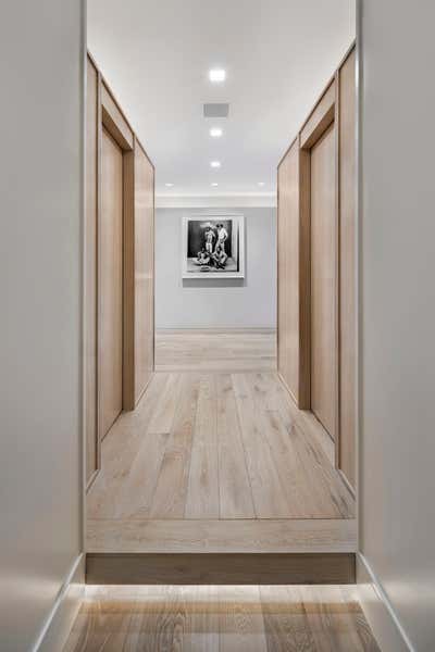 Modern Apartment Entry and Hall. N. Moore Loft by DHD Architecture & Interior Design.