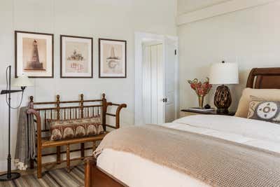  Cottage British Colonial Beach House Bedroom. Laguna Beach Hideaway by Jonathan Winslow Design.