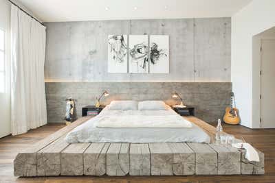  Industrial Rustic Bachelor Pad Bedroom. Marine Loft by SUBU Design Architecture.