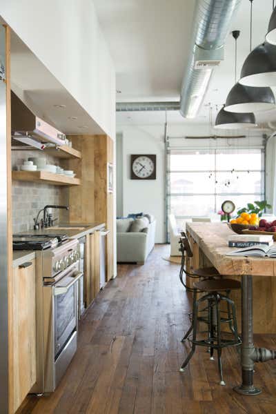  Eclectic Bachelor Pad Kitchen. Marine Loft by SUBU Design Architecture.
