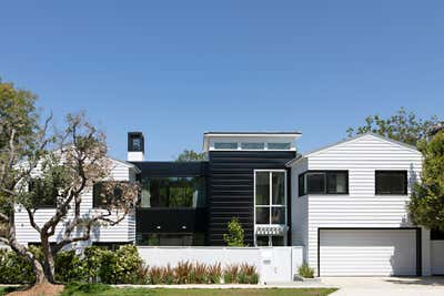  Modern Family Home Exterior. Palisades Residence by SUBU Design Architecture.