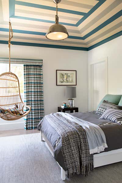  Beach Style Family Home Bedroom. Palisades Residence by SUBU Design Architecture.