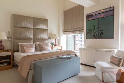 Contemporary Bedroom. Flatiron District Loft by Brockschmidt & Coleman LLC.