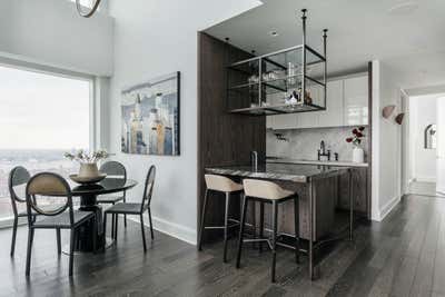  Modern Apartment Dining Room. 22nd & Park by PROJECT AZ.