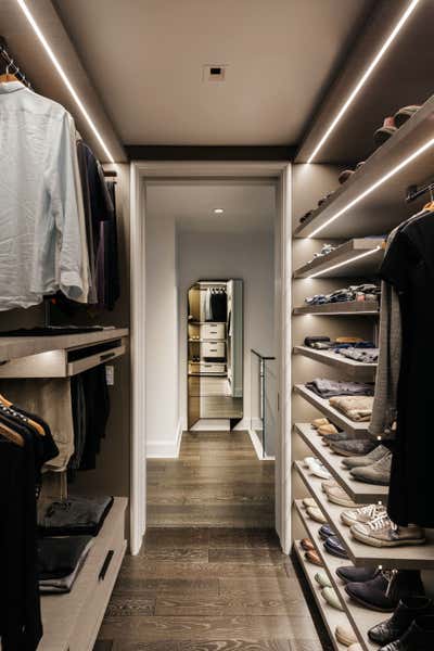 Modern Contemporary Apartment Storage Room and Closet. 22nd & Park by PROJECT AZ.