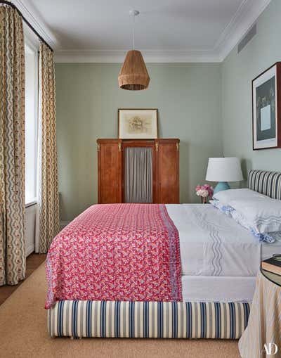  French Apartment Bedroom. Soho Duplex by Patrick McGrath Design.